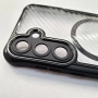 Samsung Galaxy S25 Plus кейс MagSafe подсилен дизайн карбо, снимка 3