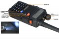 Нова Двубандова радиостанция UV-5R baofeng 5R 8w от вносител, снимка 9