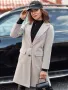 MODELOVA Дамско дълго палто oversize, 3цвята , снимка 9