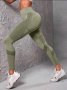 Зелен спортен клин SHEIN, снимка 1 - Спортни дрехи, екипи - 43999364