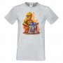 Мъжка тениска Star Wars R2-D2 & C3PO Star Wars Игра,Изненада,Подарък,Геймър, , снимка 11