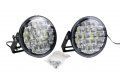 2 бр. Комплект Дневни Светлини Халогени Диодни 18 SMD LED DRL 12V Е4, снимка 4