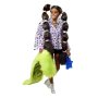 BARBIE EXTRA Кукла с дълги опашки и ластици за коса GXF10, снимка 5