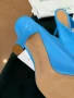 Луксозни дамски обувки на ток BOTTEGA VENETA Baby Blue, снимка 7