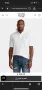 POLO RALPH LAUREN White polo-shirt M, снимка 1