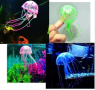 медуза за аквариум декорация фосфорен светещ ефект, снимка 4