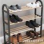 Етажерка за обувки, Дървена, 4 рафта , снимка 1 - Етажерки - 40496210