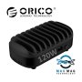 Orico зарядна станция за мобилни устройства Charger Station 220V - 10 x USB 120W black - DUK-10P-EU-