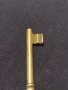 Стар рядък бронзов ключ за КОЛЕКЦИЯ ДЕКОРАЦИЯ 27123, снимка 8