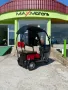 Триместна Електрическа триколка MaxMotors X3 1500W - ЧЕРВЕНА, снимка 3