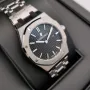 Audemars Piguet Royal Oak 33mm Steel Black Dial Дамски Различни Варианти, снимка 4