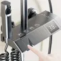 Душ система със смесител с дисплей Термостатен душ пита, снимка 2