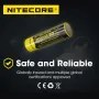 Професионална акумулаторна батерия 14500 Nitecore 1000mAh оригинална, снимка 4