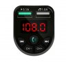 Авто трансмитер FM с LED дисплей MP3 Плейър модулатор с Bluetooth 5.0 FM Handsfree Micro SD Автомоби, снимка 10