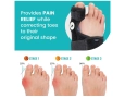 Коректор за палци на крака за жени и мъже, снимка 7