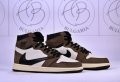 Nike Air Jordan 1 x Travis Scott, Travis Scott Fragment, снимка 1 - Ежедневни обувки - 34310745