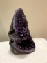 Аметистен Катедрален Кристал /Ествствен/, снимка 2