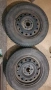 4 бр. зимни гуми + джанти 185/65/14 , снимка 2