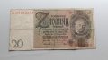 20 марки 1929 Германия, снимка 1
