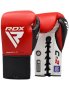 Състезателни боксови ръкавици RDX C2 BBBofC Approved Fight, снимка 1
