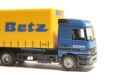 HERPA H0 1/87 MERCEDES BENZ  ACTROS WILLI BETZ КАМИОН МОДЕЛ, снимка 6