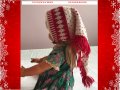 Детски шапки Плетени шапки Чудесен подарък Касинки, снимка 3