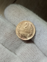 2 стотинки 1974 година децентрирана , снимка 1 - Нумизматика и бонистика - 44860569