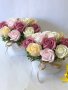 Букет с ароматни сапунени рози, снимка 1 - Декорация за дома - 32962692