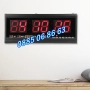 Голям LED електронен часовник Tingiang Tl-4819, снимка 2