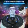 Звезден проектор Fussion Planetarium планетариум звездно небе с 12 филмови диска, снимка 4
