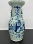 Китайска порцеланова ваза №4824, снимка 1 - Антикварни и старинни предмети - 43462970
