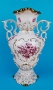 Порцеланова ваза - Hollohaza, Унгария, снимка 1
