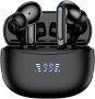 Нови Bluetooth 5.3 слушалки Водоустойчиви LED индикатор Earbuds