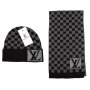 🤩Louis Vuitton стилен унисекс комплект шапка и шал🤩, снимка 2
