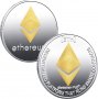Етериум монета / Ethereum Coin ( ETH ) - Yellow, снимка 4