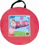 Пепа пиг прасенце Peppa Pig Детски Тунел за игра Сгъваем Дълъг 145см с чанта за съхранение, снимка 2