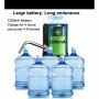 1598 Електрическа помпа за вода с USB зареждане Модел 1, снимка 3