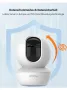 Imou Камера за наблюдение въртяща се 1080P IP WiFi камера AI Person Detection, снимка 4