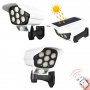 Промо Фалшива камера с LED осветитление, соларен панел и дистанционно, снимка 1 - Соларни лампи - 33194307