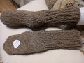 Ръчно плетени чорапи от вълна размер 36, снимка 2