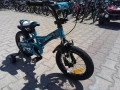 BYOX Велосипед 14" RAPID cyan, снимка 4