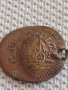 Стар КОРАБЕН ЖЕТОН над стогодишен рядък бронз мед за КОЛЕКЦИОНЕРИ 42506, снимка 3