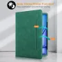 Калъф DINGGUAGUA за Apple iPad Air 11 инча (M2) 2024 iPad Air5 /Air4 /Pro 2020/2022 10,9",тъмнозелен, снимка 4