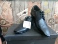 Мъжки кожени обувки Pier One, снимка 1 - Официални обувки - 33245918