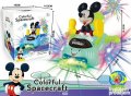 Музикална играчка Мики Маус в космически кораб с LED осветление, снимка 3