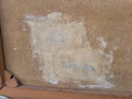 голяма стара картина натюрморт , снимка 12