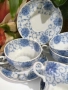 Руски порцелан ЛФЗ двоен сет за чай , снимка 1