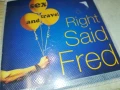 RIGHT SAID FRED CD-MADE IN GERMANY 0907251639, снимка 4
