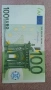 Рядка 100€ банкнота от първа серия , снимка 2