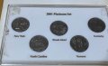 Лот американски монети, снимка 1 - Нумизматика и бонистика - 39972927